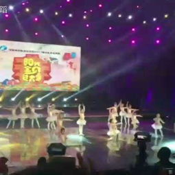 宝贝们的第一次春晚录制 莹莹舞蹈闪耀河南电视台