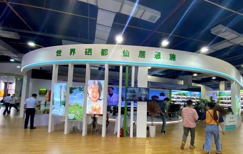 建南多款产品闪耀硒博会，舞今信息引领科技新风尚