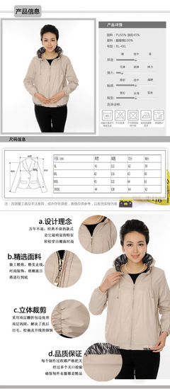 中年妈妈的时尚新选择 2013秋冬新款PU皮衣外套批发解析